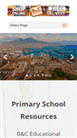 Mobile Screenshot of primary-school-resources.com